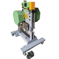 Machine de découpe, pliage et poinçonnage mécanique multifonction de haute qualité avec équipement de rainurage métallique, haute productivité