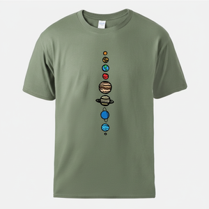 เสื้อยืดแขนสั้นสำหรับทุกเพศเสื้อยืดแนวสตรีทแบบลำลองสำหรับฟิตเนสและสไตล์ประจำวัน - Product Image 1