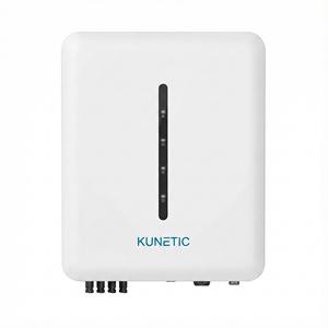 KUNETIC KUNETIC-HV600V-15A-3P 10KW 하이브리드 태양광 인버터 삼상 고전압 배터리 범위 150-600V AFCI 보호 최대 - Product Image 4