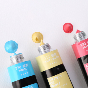 Juego de Pigmentos de Pintura <span class=keywords><strong>al</strong></span> Óleo de Alta Calidad para Niños, 24 Colores, 40 ml, Marca Rubens, para Pintar y Crear - Product Image 6
