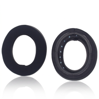 Lot en gros de coussinets d'oreille en gel rafraîchissant pour casques Corsair HS70 Pro HS60 Pro – Remplacement isolant à dos fermé