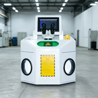 Machine de soudage au laser Nd Yag 200W pour bijoux, soudeuse pour la réparation de chaînes en or cassées, bracelets en argent