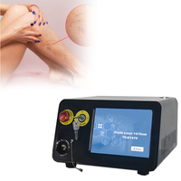 Appareil de traitement chirurgical EVLT au laser diode 1470 nm pour les varices / Machine d'élimination des vaisseaux sanguins pour les varicosités