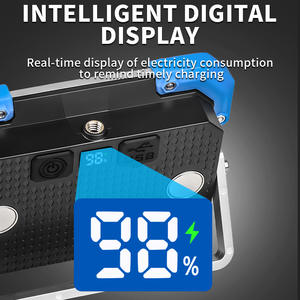 Nouvelle lampe de travail magnétique LED TT828, lampe de camping portable pour l'extérieur, lampe de réparation automobile COB, batterie intégrée 3600mAh, garantie de 2 ans - Product Image 4