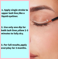 Sérum professionnel pour cils, activateur de croissance, sérum pour cils, marque privée, sérum liquide pour cils, traitements de croissance des cils