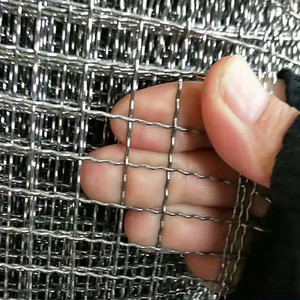 1mm 1.5mm 2mm Đường kính thép không gỉ dệt lưới/Màn hình khai thác/lưới màn hình rung - Product Image 2