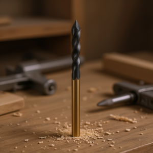 Forets de la série Black Gold pour le perçage du bois, du métal et du plastique, pointe à 135 degrés - Product Image 3