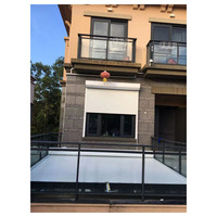 Villa Standard Grilles de Sécurité et Portes De Volet Roulant avec télécommande