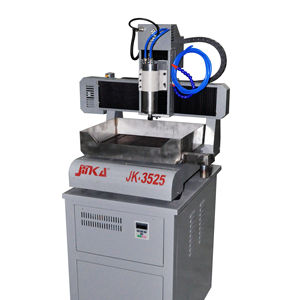 <span class=keywords><strong>Mini</strong></span> <span class=keywords><strong>machine</strong></span> de gravure <span class=keywords><strong>CNC</strong></span> JK-3525 pour la gravure sur jade/la menuiserie/les panneaux publicitaires/les enseignes/la publicité/la découpe de moules/la gravure sur PVC - Product Image 5