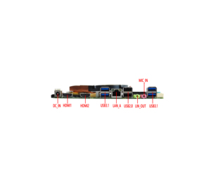 เมนบอร์ด ELSKY Comet Lake I5-10200H I7-10750H ชิปเซ็ต <span class=keywords><strong>HM370</strong></span> 1*MINI_PCIE DDR4 16GB 4K 4096/3840 DDR4 สูงสุด 64GB M.2 NVME OEM - Product Image 5