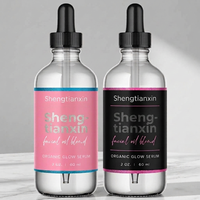 Étiquette autocollante en vinyle imperméable personnalisée en gros pour flacon compte-gouttes d'huile essentielle 1oz 2oz 4oz pour produits de beauté