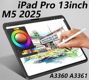 Protection d'écran en PET souple Paperfeel avec couverture intégrale HD transparente pour iPad Pro M5 2025 13 pouces - Product Image 1