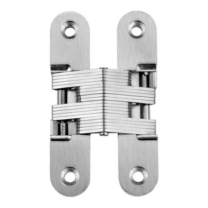 Charnière dissimulée Kaishengxi en acier inoxydable brossé pour portes pliantes - Product Image 1