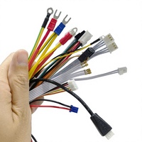 Harnais de câbles personnalisés Xin Ying avec âme en cuivre et isolation PVC, connecteurs JST ZH PH EH XH XT30 XT60 à joint torique, assemblage de câbles 2-6 broches avec pas de 1.0-2.54mm
