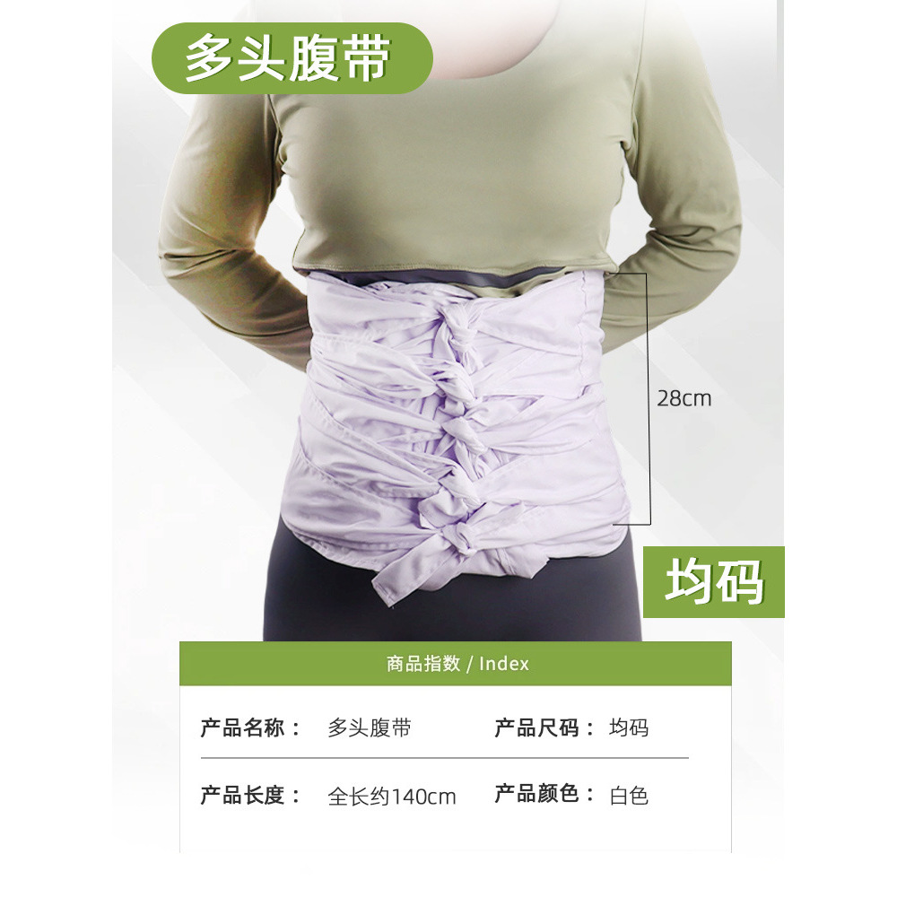 Faja abdominal multicabezal