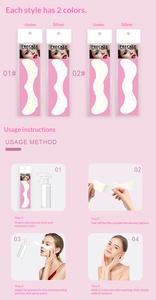 สติ๊กเกอร์ติดหน้าลายกลิตเตอร์รูปหัวใจและผีเสื้อ 15 ชิ้น ติดทนนาน สำหรับคอนเสิร์ตและวันฮาโลวีน - Product Image 4