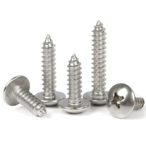 Tobo thép không gỉ 304 chéo Pan đầu 3x6mm Tự vít các nhà sản xuất Chicago khai thác vít - Product Image 1