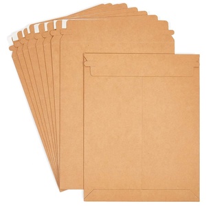 Sobre de Papel Kraft Biodegradable, Reciclable y Duradero con Logotipo Personalizado para Envíos de Libros y Documentos Comerciales - Product Image 3