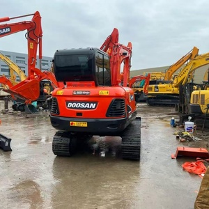 รถขุดตีนตะขาบ Doosan DX60 มือสอง ใช้งานน้อย  รุ่น Doosan DX 60 80 140 150 225 300 340 - Product Image 5