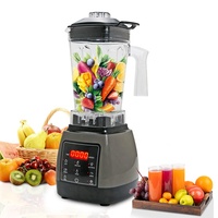 Magische Multifunctionele Duurzame Elektronische Fruit-En Groentesapcentrifuge Licuadoras Multi-Foodprocessor Mixer Shaker Digitale Blender