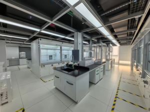 Wastafel Tahan Bahan Kimia dari Baja Tahan Karat Kelas Medis Bergaya Industri, Wastafel Scrub Bedah, Wastafel Laboratorium dari Baja Tahan Karat - Product Image 2