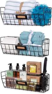 Commerce extérieur nouvelle cuisine murale corbeille à fruits étagère de <span class=keywords><strong>rangement</strong></span> salle de bain toilette panier de <span class=keywords><strong>rangement</strong></span> - Product Image 4