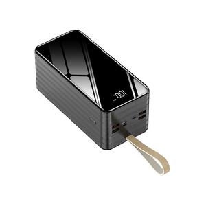 Power Bank เครื่องชาร์จแบตเตอรี่ภายนอกแบบพก<span class=keywords><strong>พา</strong></span>,เครื่องชาร์จแบตเตอรี่<span class=keywords><strong>80000</strong></span> <span class=keywords><strong>MAh</strong></span> พิมพ์โลโก้ได้<span class=keywords><strong>80000</strong></span> <span class=keywords><strong>MAh</strong></span> Type-C Micro USB C Power Bank หน้าจอ LED - Product Image 2