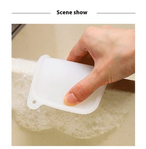 Cepillo de Limpieza para Fregadero de Cocina, Cepillo de Plástico Flexible para Lavar Frutas y Verduras, para Patatas, Frutas y Botellas - Product Image 5