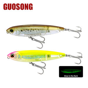 <span class=keywords><strong>Leurre</strong></span> <span class=keywords><strong>de</strong></span> pêche 3D Pencil Topwater 100mm 17g WTD, appât <span class=keywords><strong>de</strong></span> <span class=keywords><strong>surface</strong></span> flottant pour la pêche au bar - Product Image 3