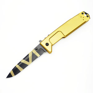 <span class=keywords><strong>Precio</strong></span> de fábrica 9cr18mov Cuchillo de <span class=keywords><strong>rescate</strong></span> de supervivencia Cuchillo plegable de caza de alta dureza - Product Image 2