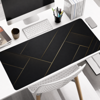 Tapis de Souris Gaming XXL Personnalisable Premium, Sublimation, Bords Cousus, Imperméable, en Caoutchouc, Tapis de Bureau pour PC, en Stock