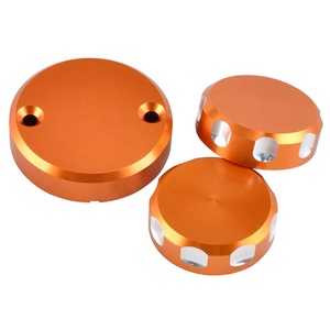 Tapa de Depósito de Freno y Embrague Delantero y Trasero NiceCNC para KTM 1290 SUPER <span class=keywords><strong>DUKE</strong></span> R GT 2014-2019 2020 1190 RC8 2008-2010 - Product Image 4
