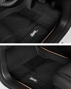 Tapis de sol 3W, imperméable et tout temps, facile à nettoyer pour <span class=keywords><strong>Tesla</strong></span> Model Y 2021-2024 <span class=keywords><strong>Pet</strong></span> Friendly - Product Image 3