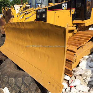 Topadora Usada Cat D4c, Topadora Usada Barata Caterpillar D4c D4h, Topadora Pequeña de Orugas Usada D4 - Product Image 6