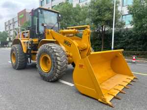 Используется CAT966H колесный погрузчик деталь Caterpillar машина 2025 год высокое качество б/у CAT966 - Product Image 3