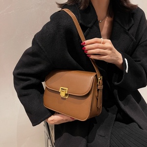 Bolsos de Mano de Cuero PU para Mujer con Logotipo Personalizado, con Cadenas, Cierre Abierto, para Uso Diario, Bolso de Hombro - Product Image 3
