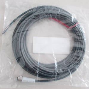 KEYENCE OP-87640 M12 สายเชื่อมต่อรูปตัว L 2 ม. ทนน้ำมันสำหรับเซ็นเซอร์วัดการไหลแบบหนีบซีรีส์ FD-Q OP 87640 - Product Image 6