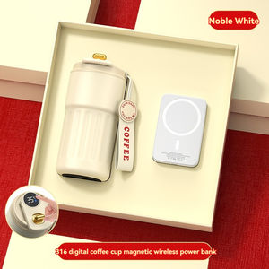 تخصيص 2 في 1 مجموعات بنك الطاقة MagSafe مكتب هدايا الأعمال ليوم عيد الحب عيد الأم السنة الجديدة الترويجي بالجملة - Product Image 6