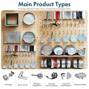 Conector <span class=keywords><strong>de</strong></span> conducto <span class=keywords><strong>de</strong></span> <span class=keywords><strong>lona</strong></span> Flexible, conducto <span class=keywords><strong>de</strong></span> <span class=keywords><strong>aire</strong></span> <span class=keywords><strong>acondicionado</strong></span> - Product Image 4