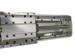 Módulo de movimiento de riel de guía CNC de robot industrial de un solo eje de alta precisión con módulo de movimiento lineal de base de aluminio extruido - Product Image 6