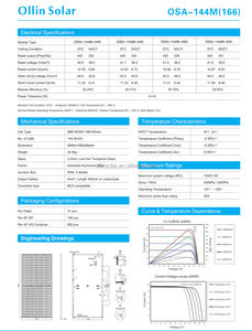 450 Вт солнечная панель Высокая эффективность анти-трещина - Product Image 2
