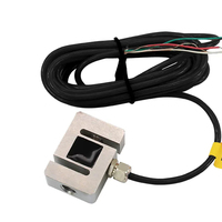 Capteur de force miniature de type S pour mesure de tension et compression, cellule de pesage 5KG 10KG 20kg 50kg 100kg 200kg