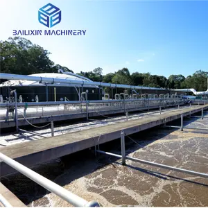 Equipo de tratamiento de aguas residuales, alta eficiencia, precio de fábrica