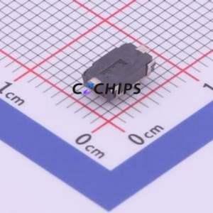 TAEF-25N-V-T/R Tactile Switch SMD Switch Single Pole Single Throw Round Button 2N Vertical Mount - Product Image 2