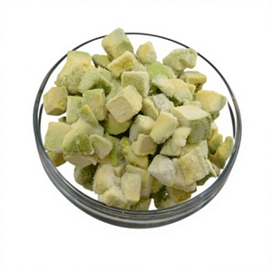 KIM MINH Cubos de Aguacate Congelados IQF, Calidad Premium, Origen Vietnam, Estilo Bloque, Fruta Congelada, Caja de 10 kg - Product Image 1