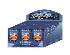 [Disponibile] Originale Suplay <span class=keywords><strong>Genshin</strong></span> <span class=keywords><strong>Impact</strong></span> Fool's Party Executive Series Trendy Toy Glass Blind Box Q-Style Action Figure - Product Image 1