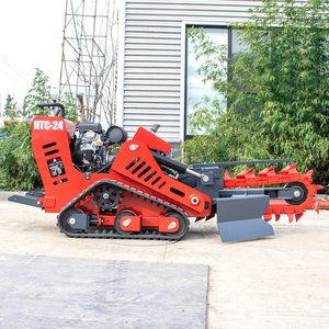 Produits les plus vendus : Engin compact sur chenilles robuste HTC24 pour travaux civils - Product Image 6