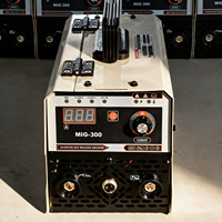 OBO Vente flash Machine à souder portable 3 en 1 MIG/TIG/MMA 110V/220V Inverseur pour métal Haute performance Garantie 1 an