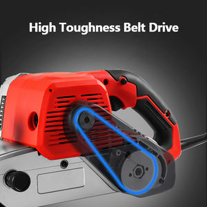 <span class=keywords><strong>Ponceuse</strong></span> à bande large électrique Portable 1000W meuleuse à vitesse réglable à main <span class=keywords><strong>pour</strong></span> le polissage du bois et du métal <span class=keywords><strong>pour</strong></span> l'atelier de meubles - Product Image 3