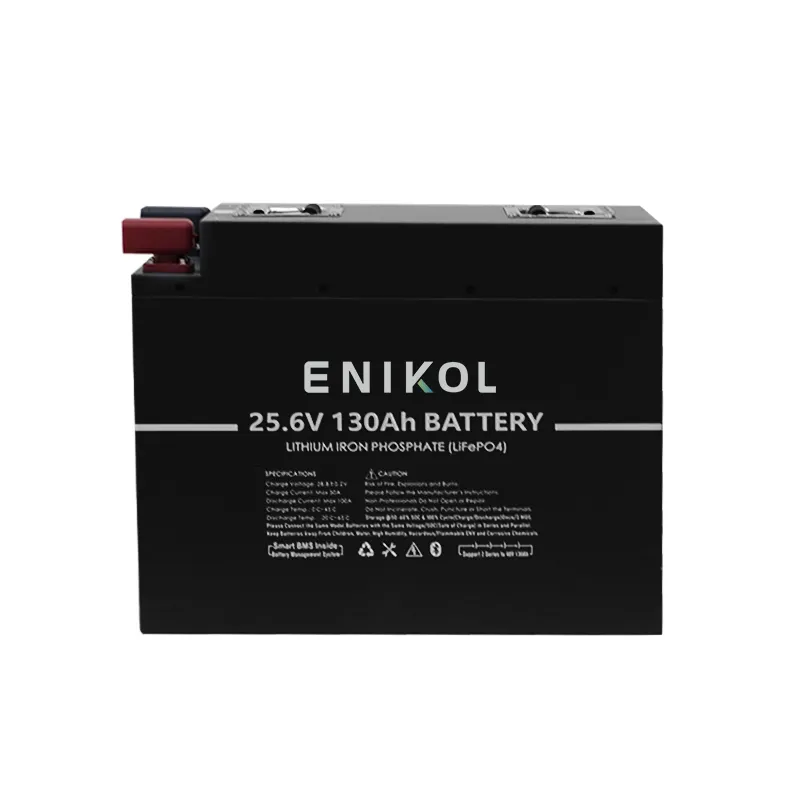 Electric Car Batteries 24 Volt Lithium Battery Solar 130ah 3kwh Lifepo4 24v Battery Lithium Ion